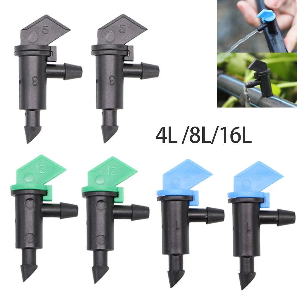 Smart Garden Hose - 20/50 stücke 4l/8l/16l/h Garten bewässerung Sprinkler