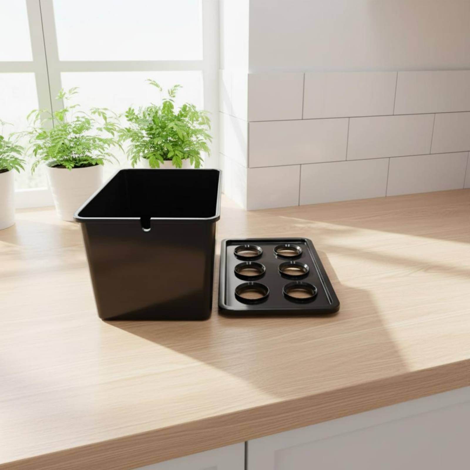 Hydroponic Grow Pod - Hydroponische Pflanzbox Sonnenlichtfreundliche Hydroponische Anzuchtbox Samenkapsel-Set