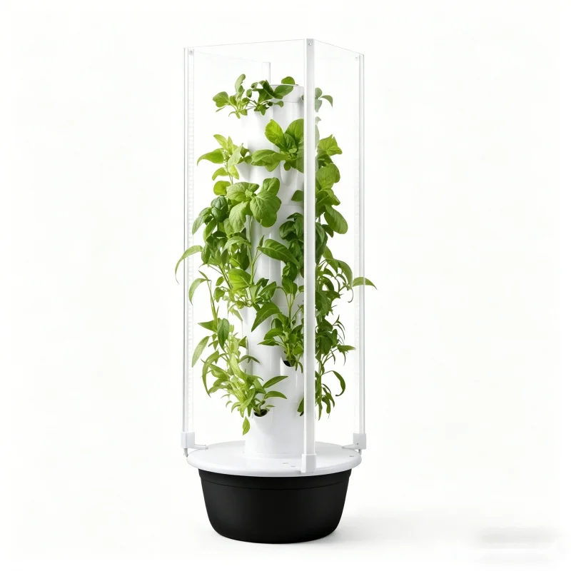 Smart Garden Herb - 5-Schichtiger Intelligenter Vertikaler Hydroponischer Garten mit