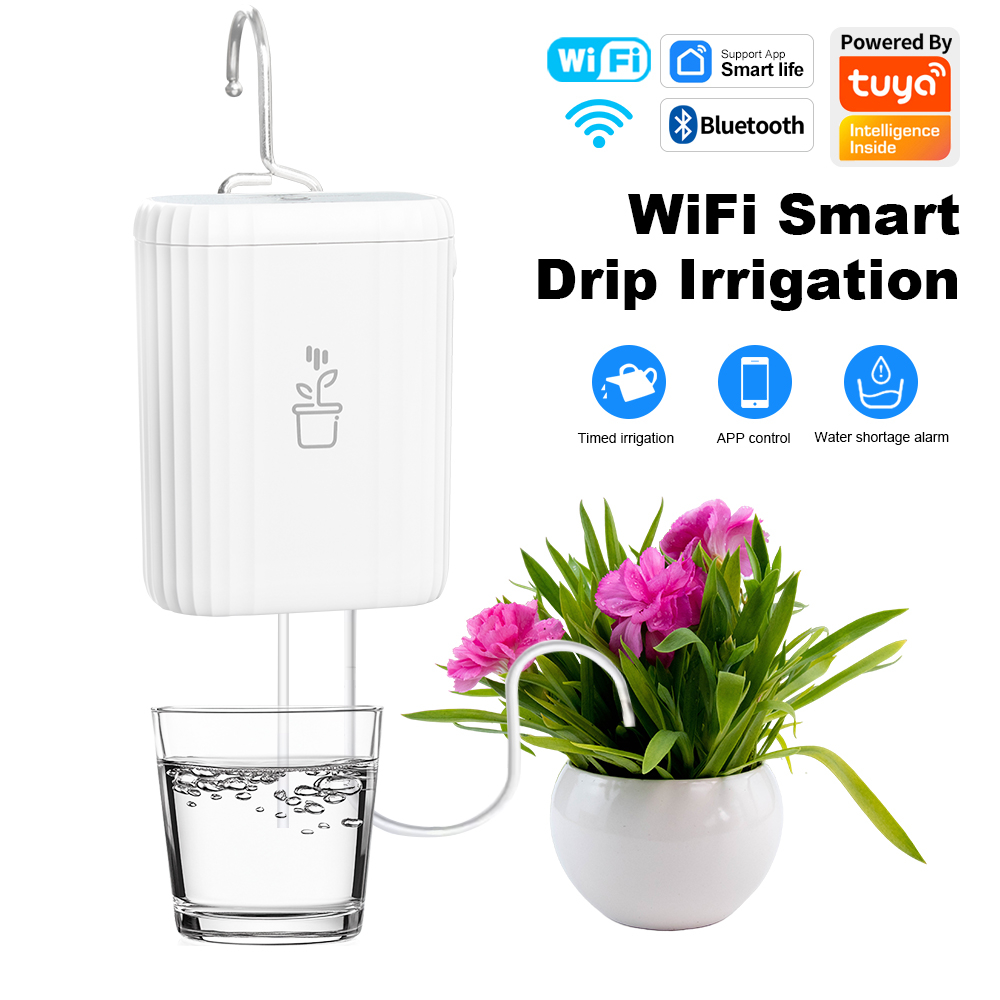 Smart Garden Sprinkler - WLAN-Smart-Tropfbewässerungssystem Automatisches Garten-Pflanzen- und Blumenbewässerungssystem Sprinkler-Tropfbewässerungsgerät