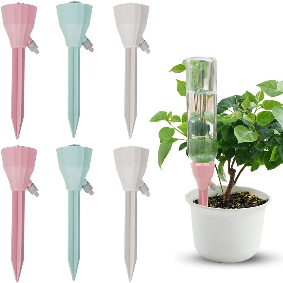 Smart Garden Herb - Automatisches Tropfbewässerungssystem, verstellbarer Wassertropfer, selbstbewässernd, für
