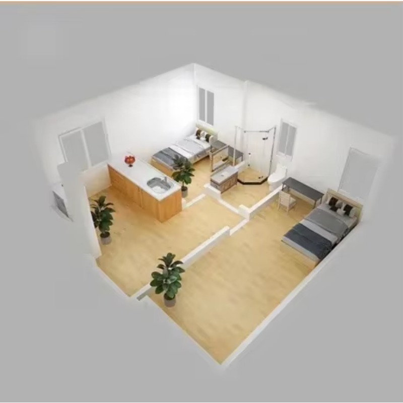 Smart Garden Rooms - YG Maßgefertigtes Umweltfreundliches Vorgefertigtes Modulares Haus
