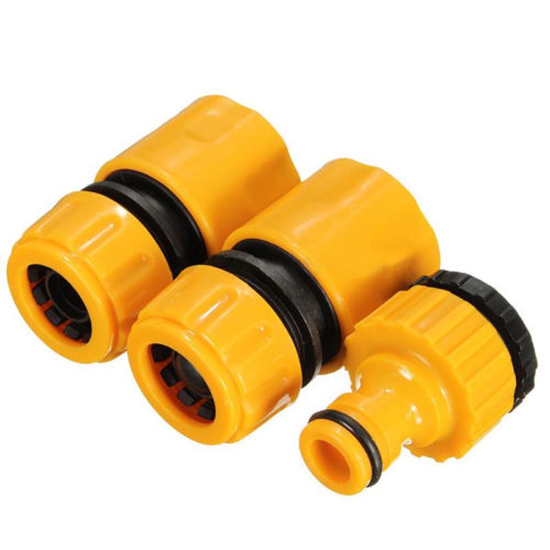 Smart Garden Hose - 3 Stück Schnell wasser anschluss Adapter