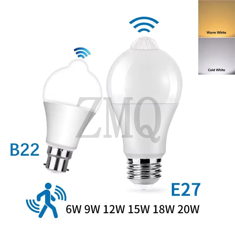 Smart Garden Rooms - Motion Sensor LED Lichter 220V E27
