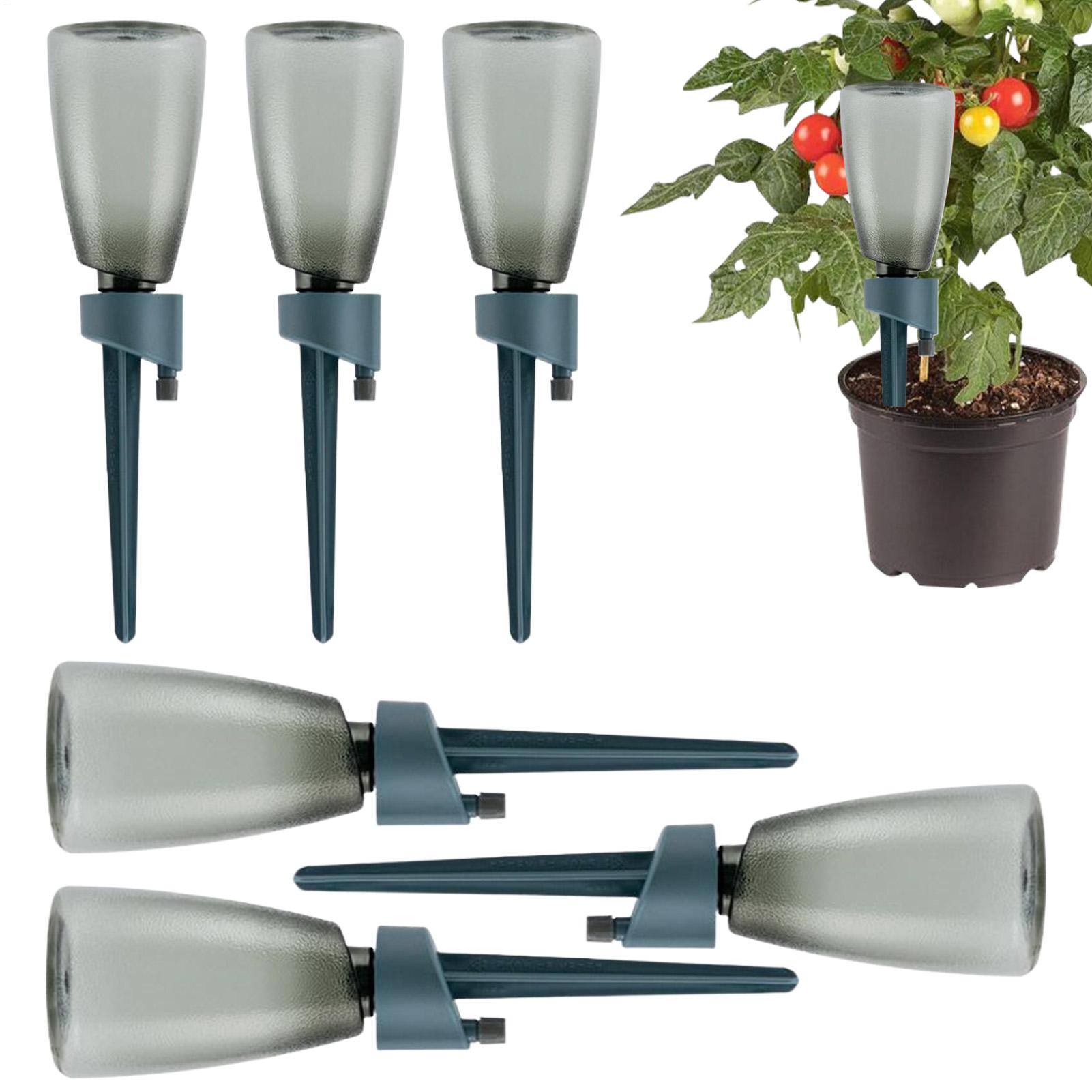 Smart Garden Herb - 6-teiliges Automatisches Bewässerungssystem für Haushalt, Blumen