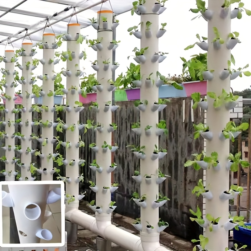 Hydroponic Grow Pod - 10set DIY Hydrokultur Töpfe für Hydrokultur