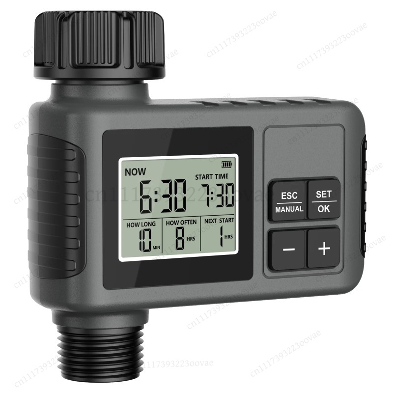 Smart Garden Hose - Intelligenter Bewässerungscomputer, automatischer Tropfbewässerungs-Timer, IPX5, Garten-Schlauch-Bewässerungsregler,