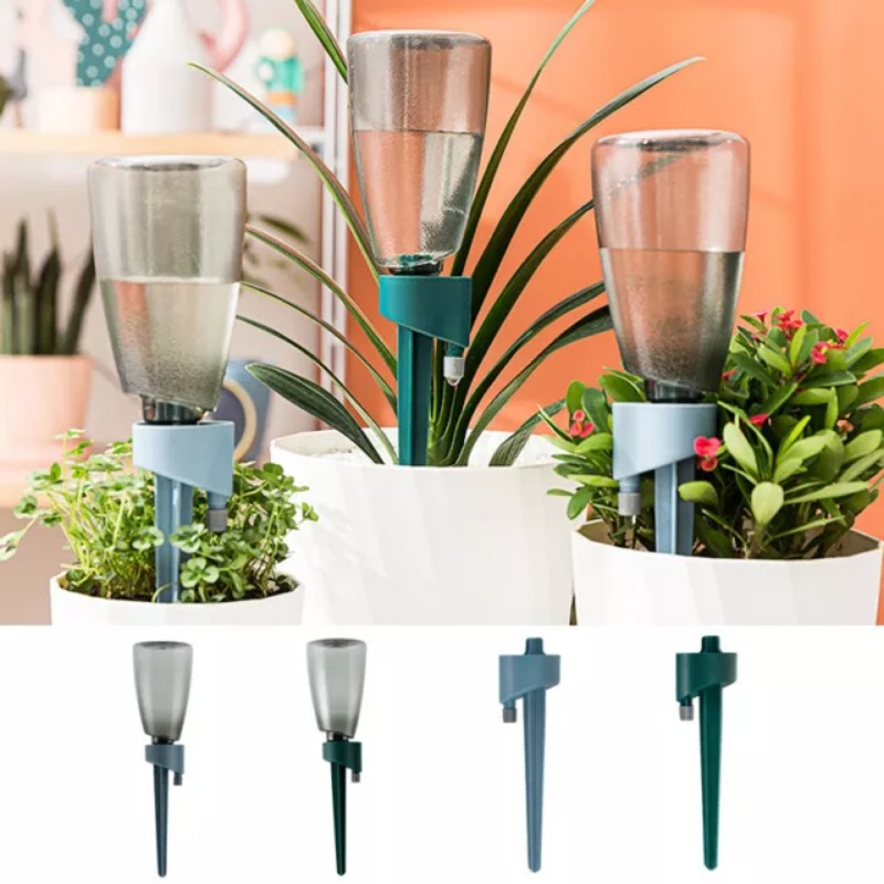 Smart Garden Sprinkler - Verstellbare selbstbewässernde Spikes für Pflanzen, automatisches