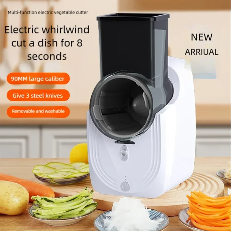 Smart Garden Kitchen - Multifunktions-Gemüseschneider, Haushalt, Küche, elektrischer Gemüseschneider, Gemüseschneider,