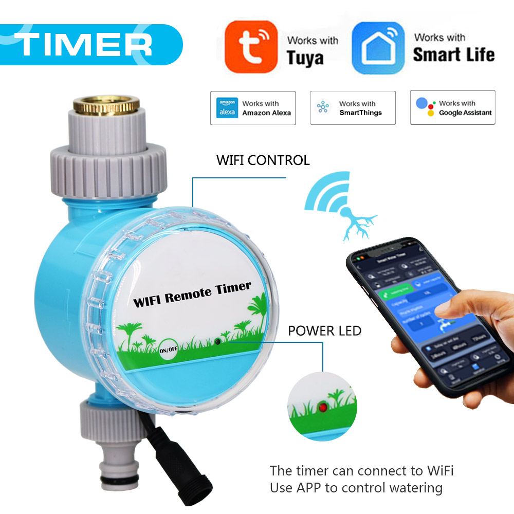 Wifi Irrigation Timer - WiFi Wireless Garten Wasser Timer Smartphone