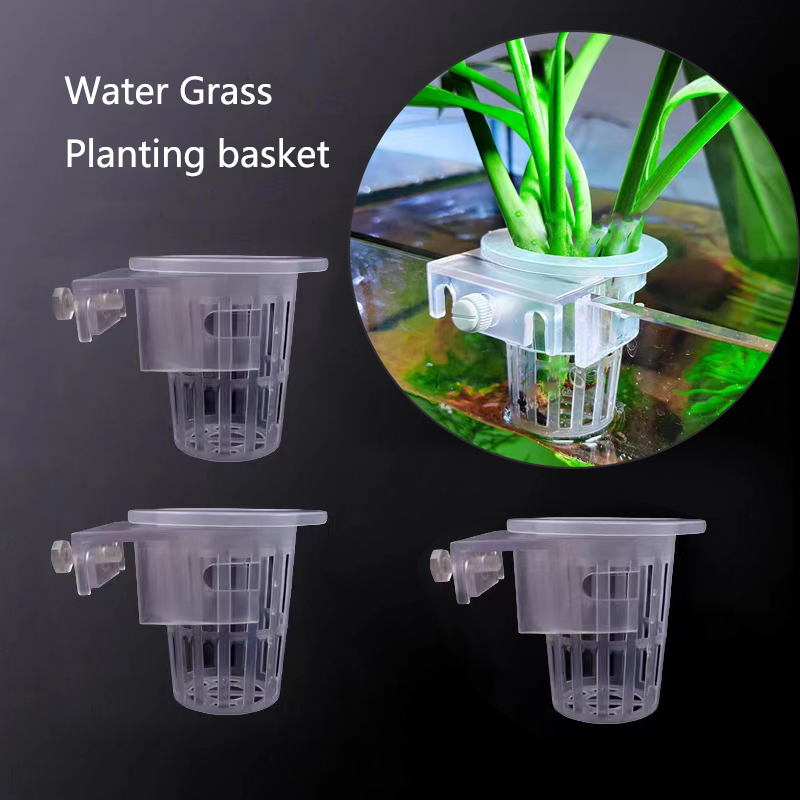 Hydroponic Grow Pod - Aquarium Pflanzen Korb Hydrokultur Unterstützung Hangable
