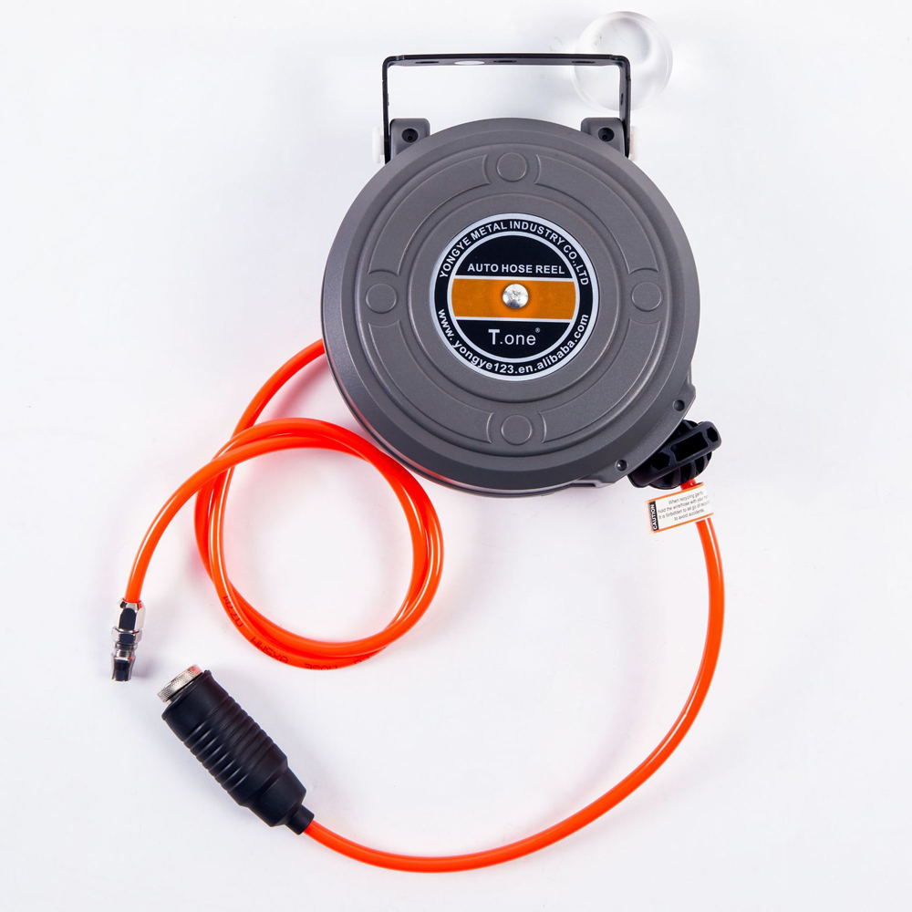 Smart Garden Hose - 6mm Automatischer Schlauchaufroller für Autowäsche und