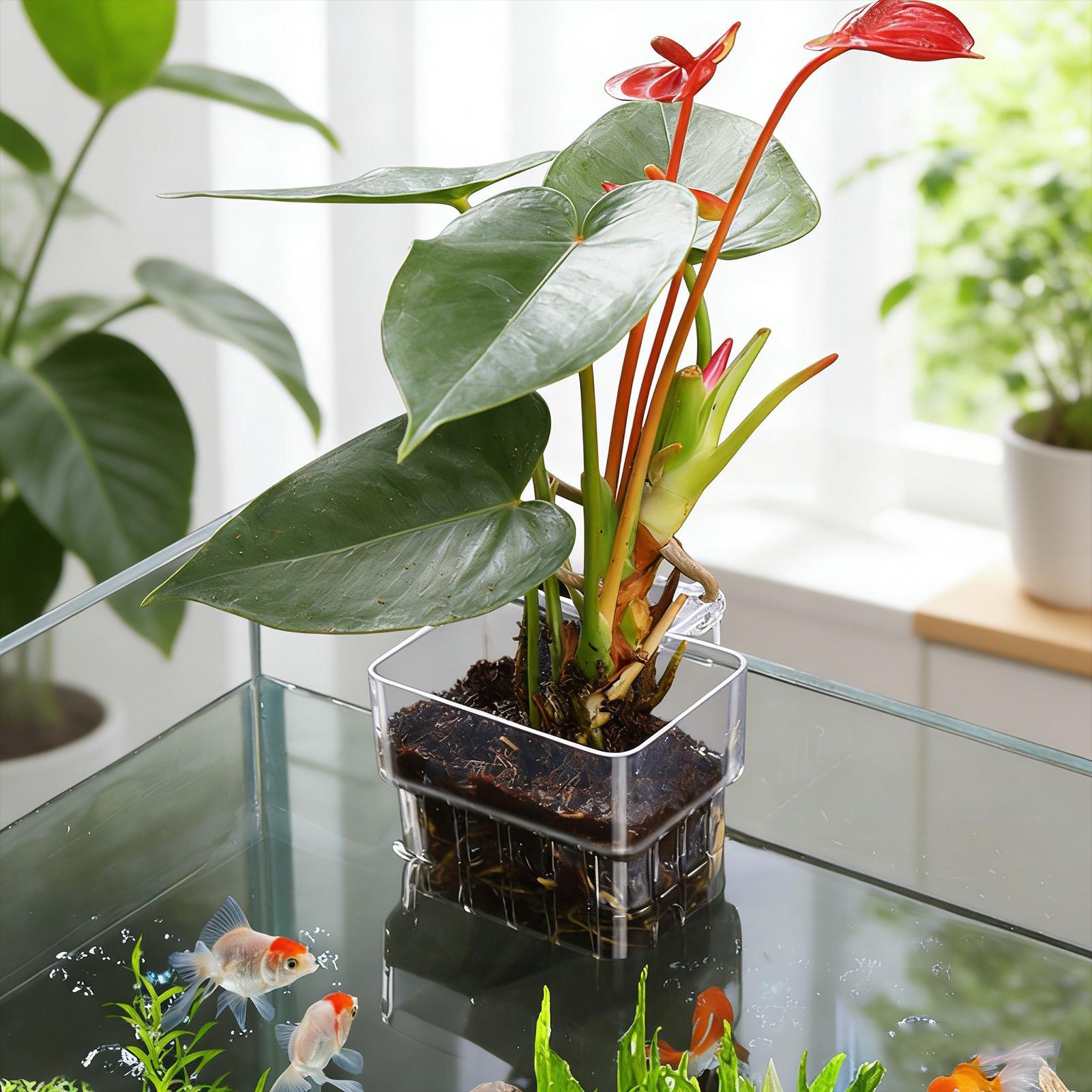 Transparenter, aufhängbarer Aq – Hydroponic Grow Pod Bewertung und Preis