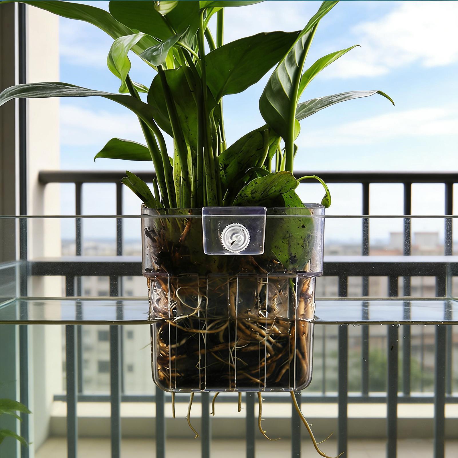 Transparenter, aufhängbarer Aq – Hydroponic Grow Pod Bewertung und Preis