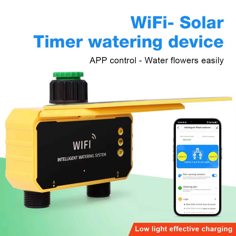 1/2 Ausgänge WLAN Solar-Bewäss – Wifi Irrigation Timer Bewertung und Preis