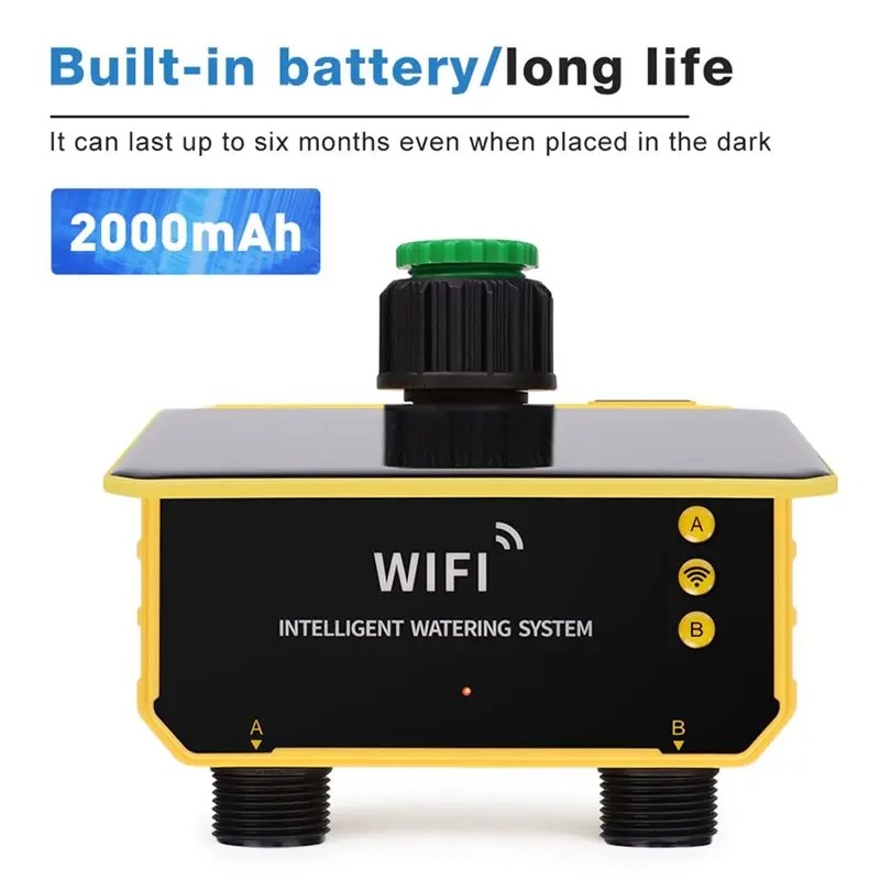 1/2 Ausgänge WLAN Solar-Bewäss – Wifi Irrigation Timer Bewertung und Preis