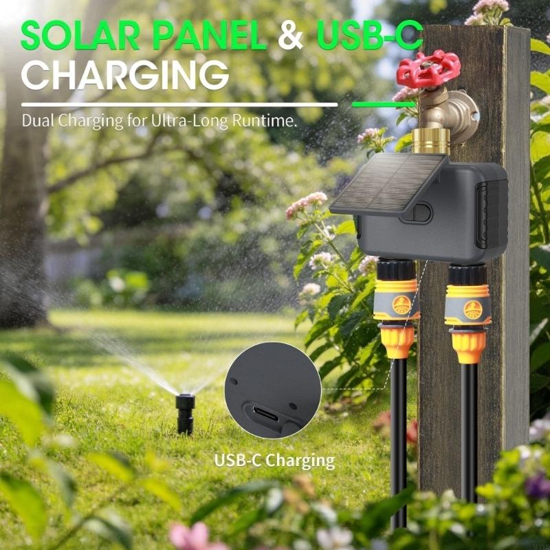 2-Zonen-Solar-Bewässerungstime – Wifi Irrigation Timer Bewertung und Preis