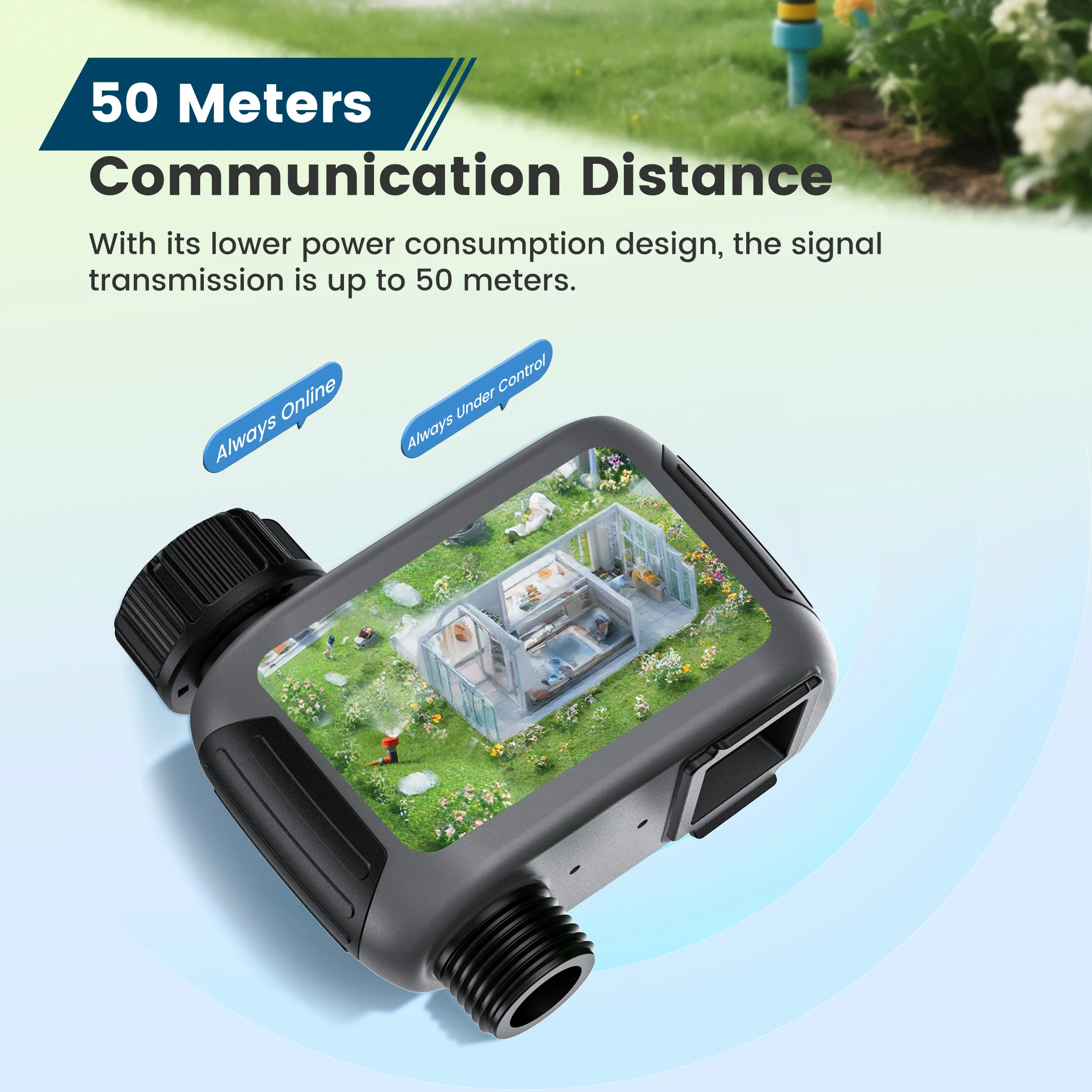 GIRIER Tuya Smart Water Timer  – Smart Garden Hose Bewertung und Preis