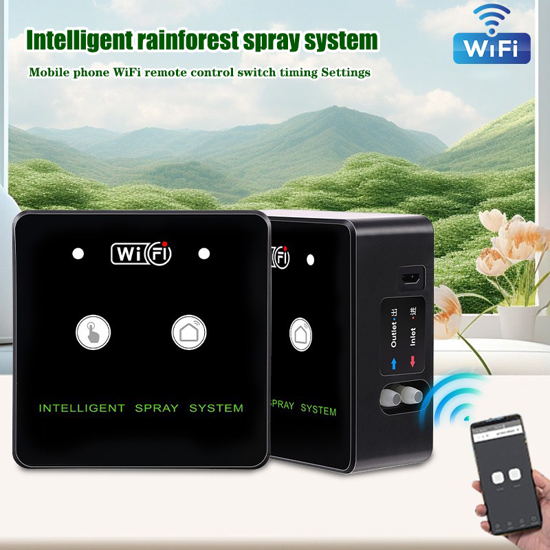 Rainforest Sprayer WiFi-Steuer – Wifi Irrigation Timer Bewertung und Preis