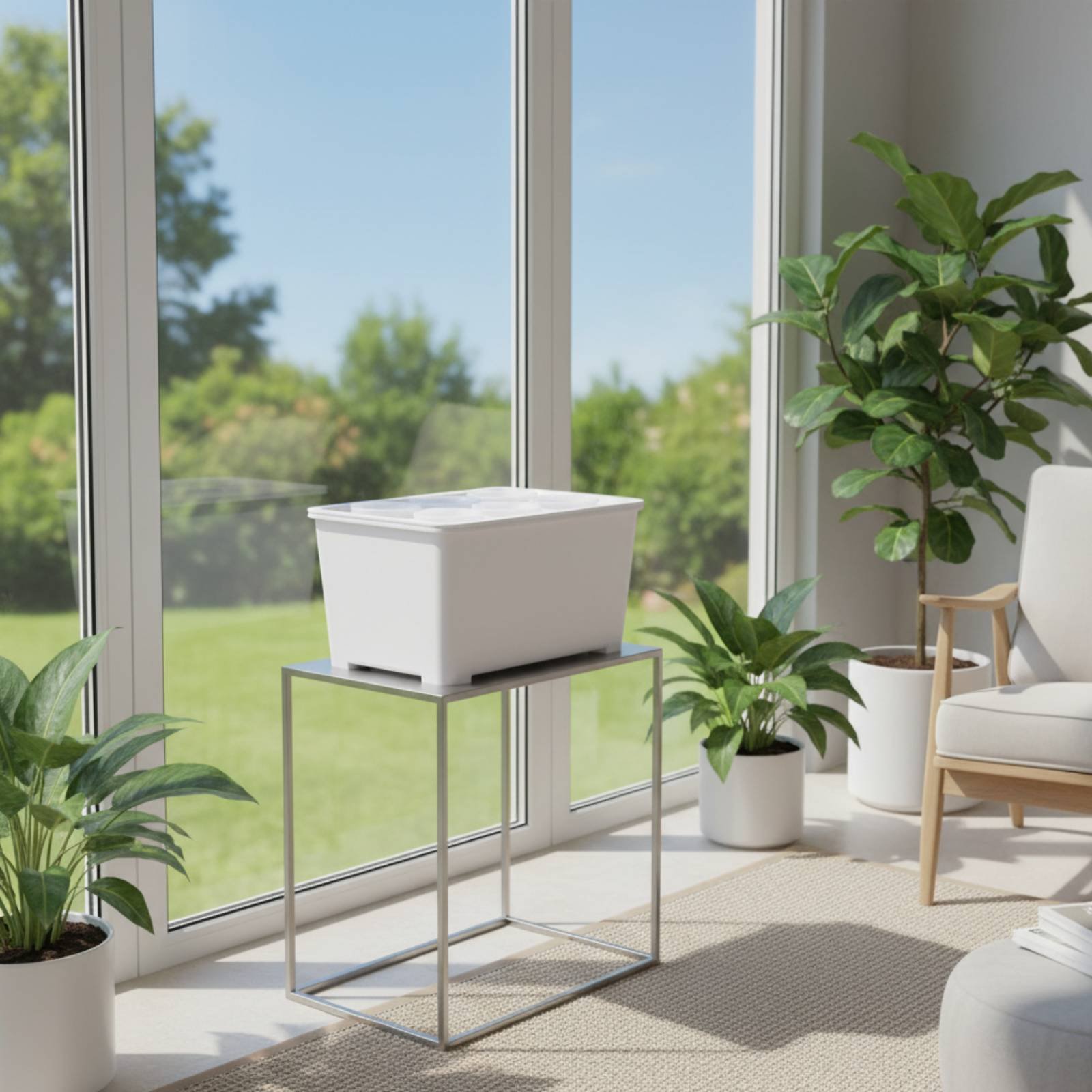 Hydroponische Pflanzbox Sonnen – Hydroponic Grow Pod Bewertung und Preis