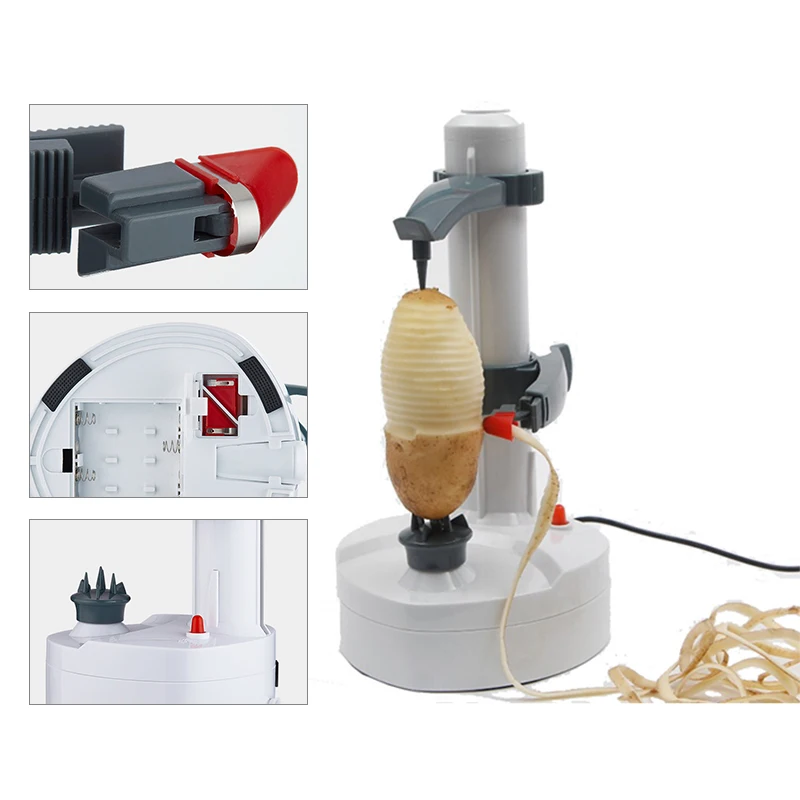 Automatischer rotierender Apfe – Smart Garden Kitchen Bewertung und Preis