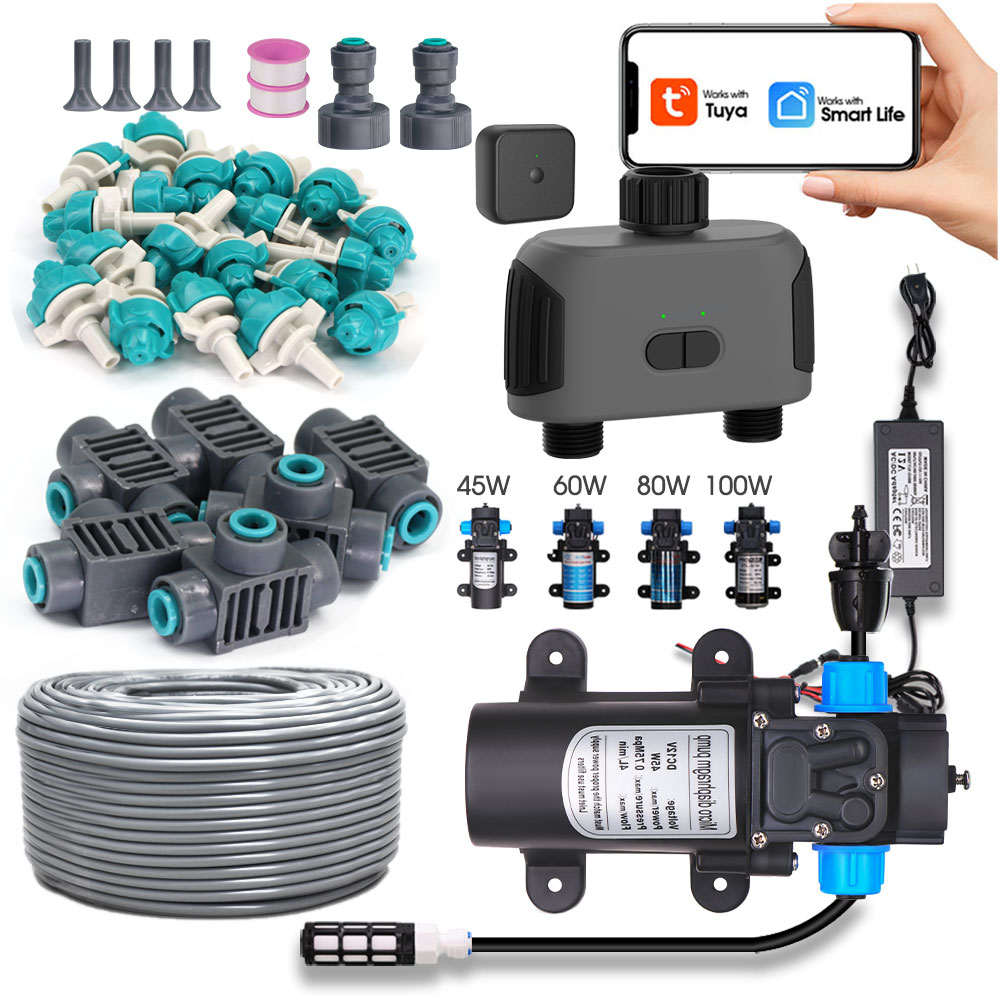Neues 30-50m 2-Wege-WLAN-Bluet – Wifi Irrigation Timer Bewertung und Preis