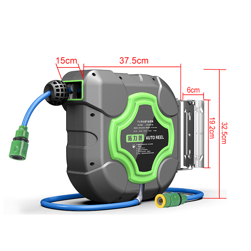 10/15/20m automatische einzieh – Smart Garden Herb Bewertung und Preis