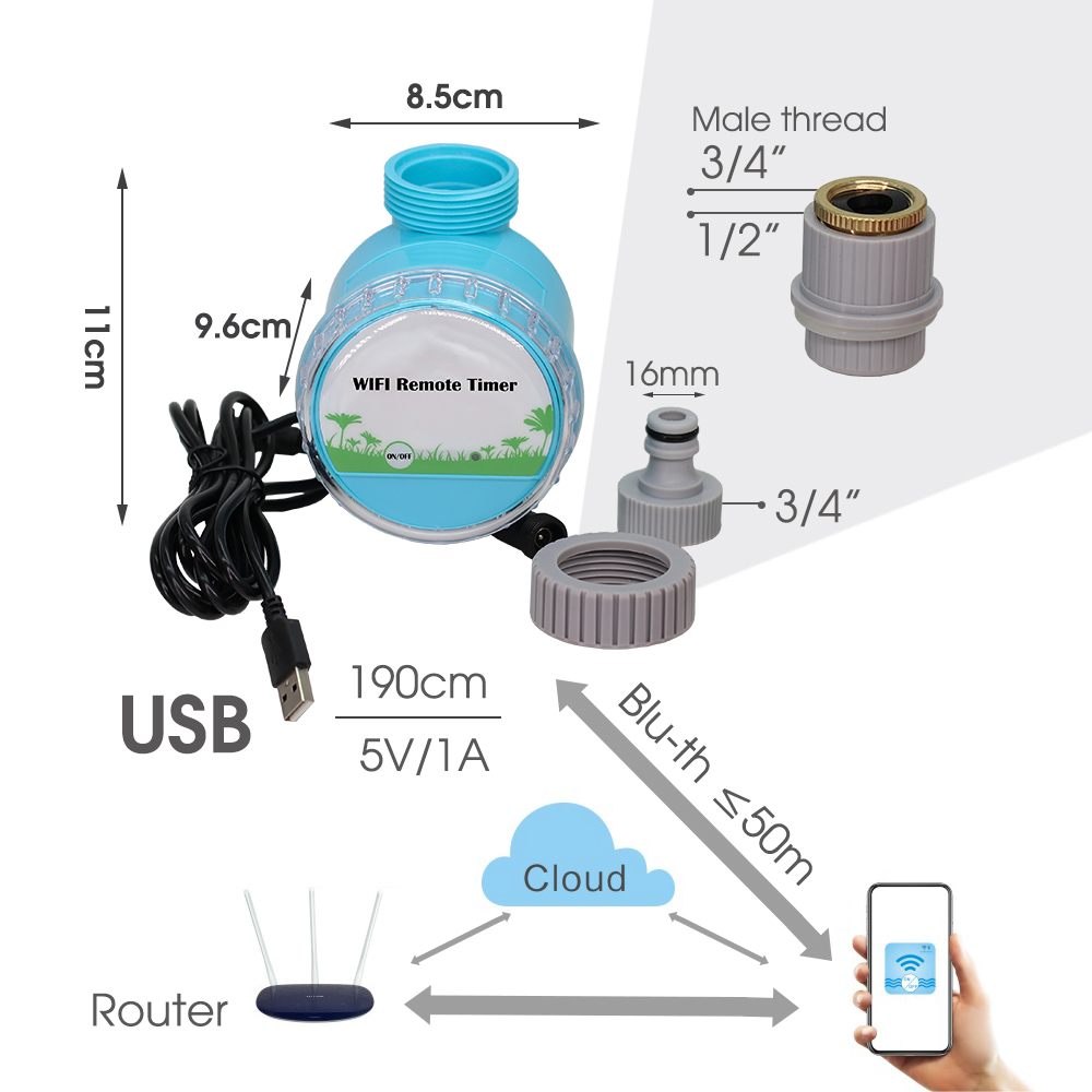 30-50m intelligentes Garten be – Smart Garden Herb Bewertung und Preis
