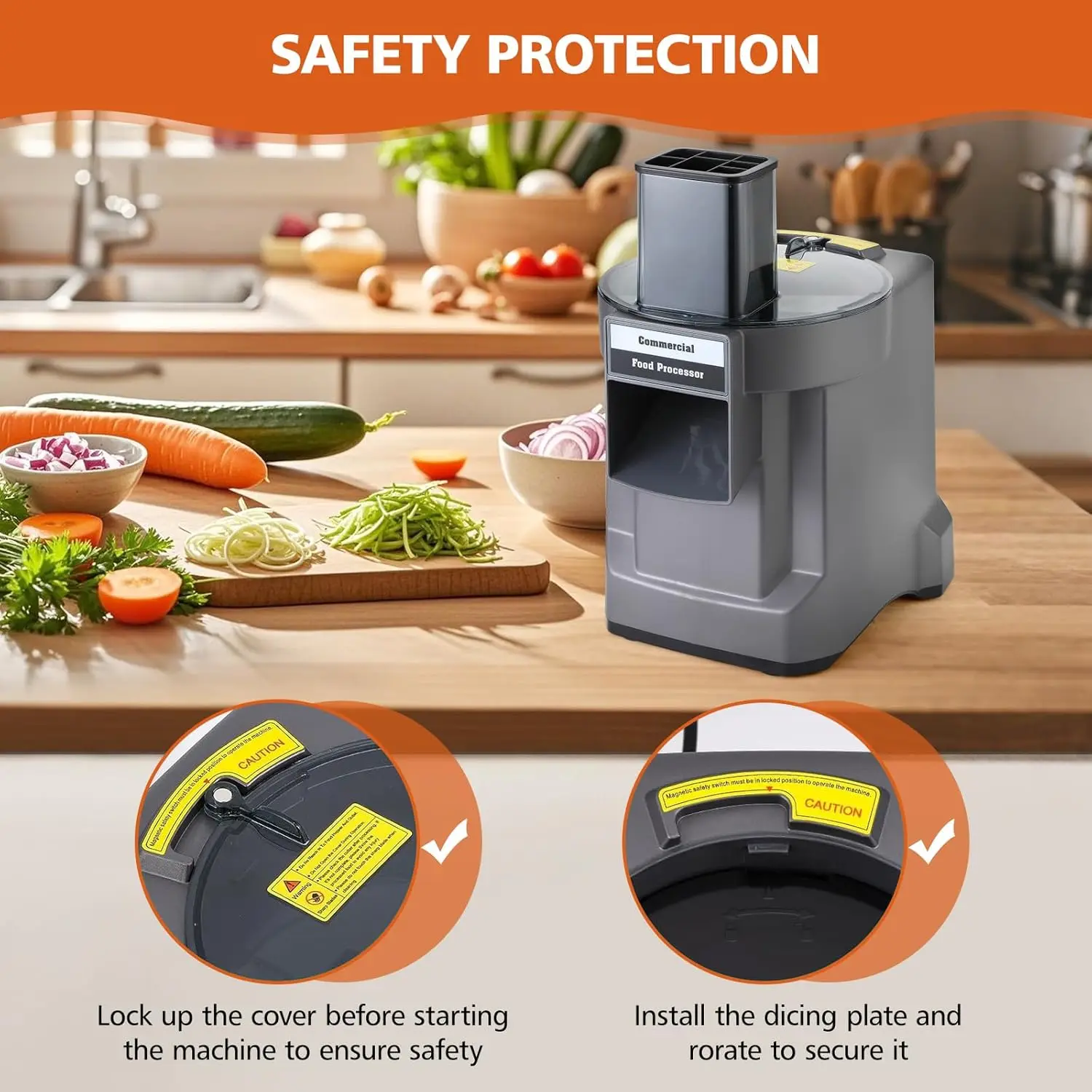 110 V/220 V Kommerzieller Gemü – Smart Garden Kitchen Bewertung und Preis