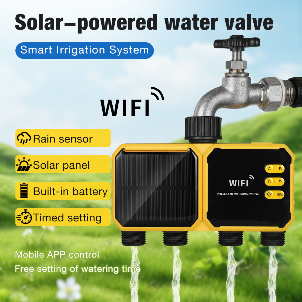 WLAN Solar-Bewässerungstimer m – Wifi Irrigation Timer Bewertung und Preis