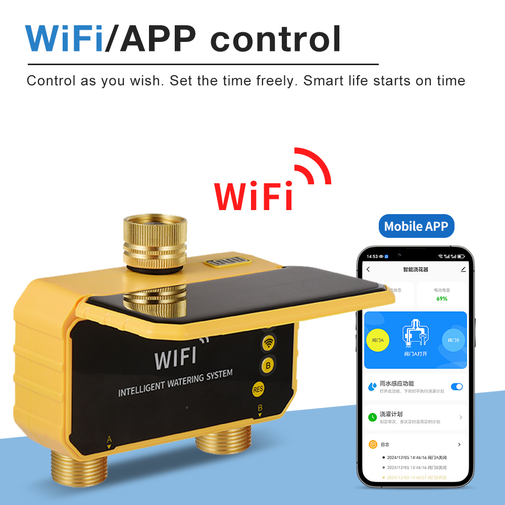 WLAN Solar-Bewässerungstimer m – Wifi Irrigation Timer Bewertung und Preis