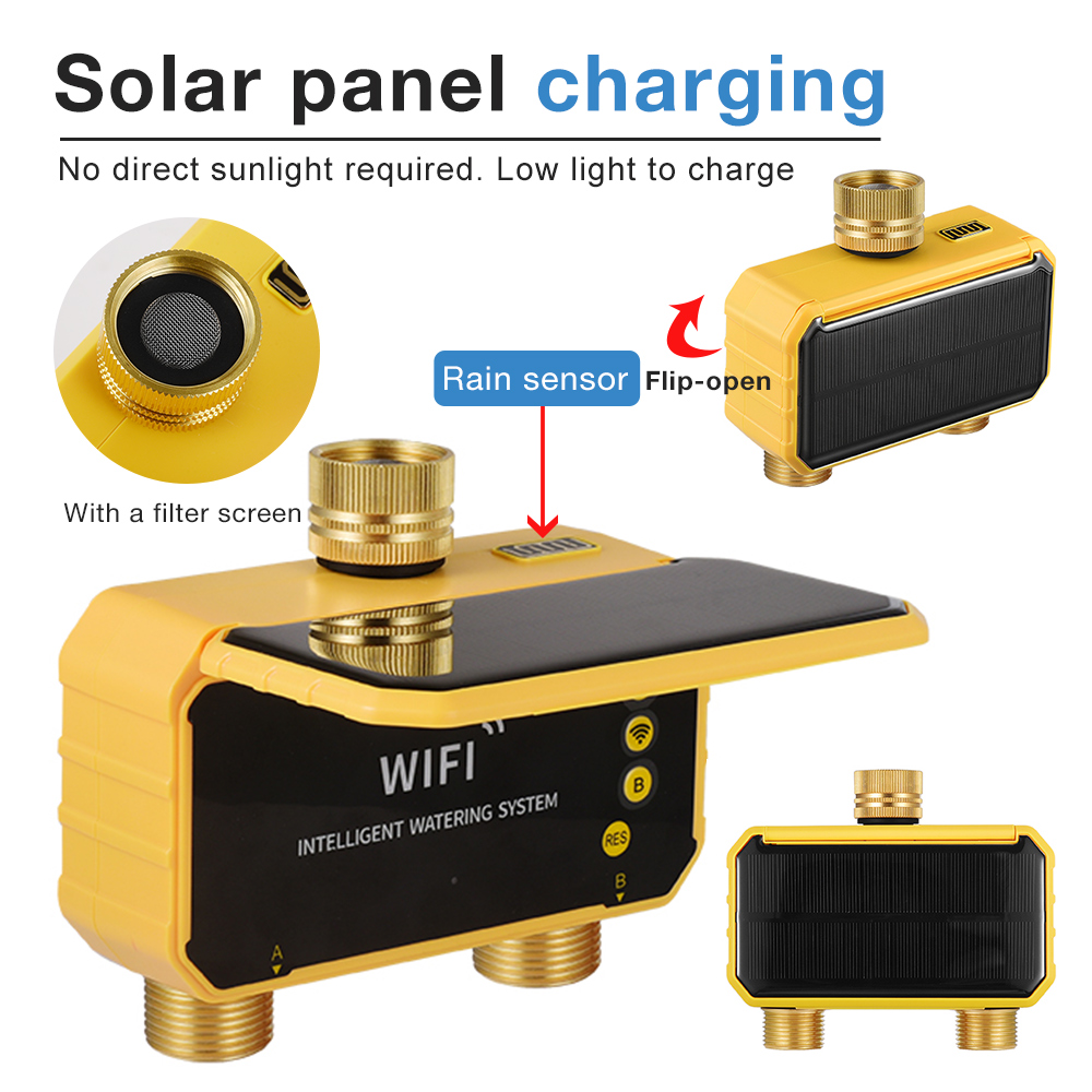 WLAN Solar-Bewässerungstimer m – Wifi Irrigation Timer Bewertung und Preis