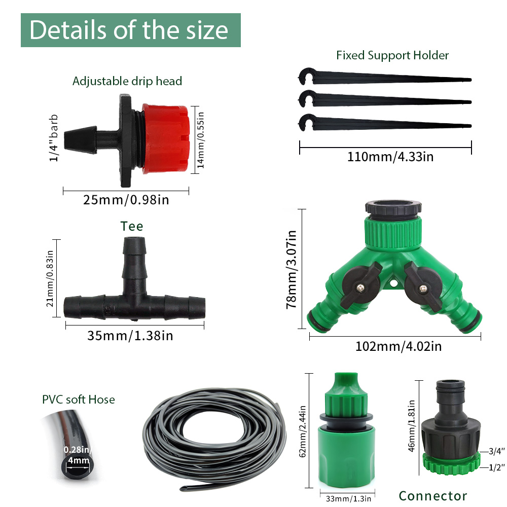 Gewächshaus 15m-30m DIY Tropf  – Smart Garden Herb Bewertung und Preis