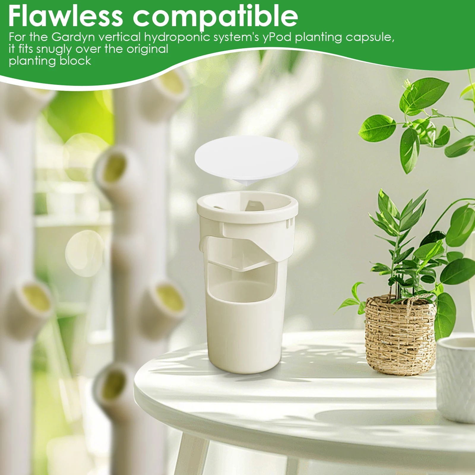20/40 Stück Hydroponik-System  – Hydroponic Grow Pod Bewertung und Preis