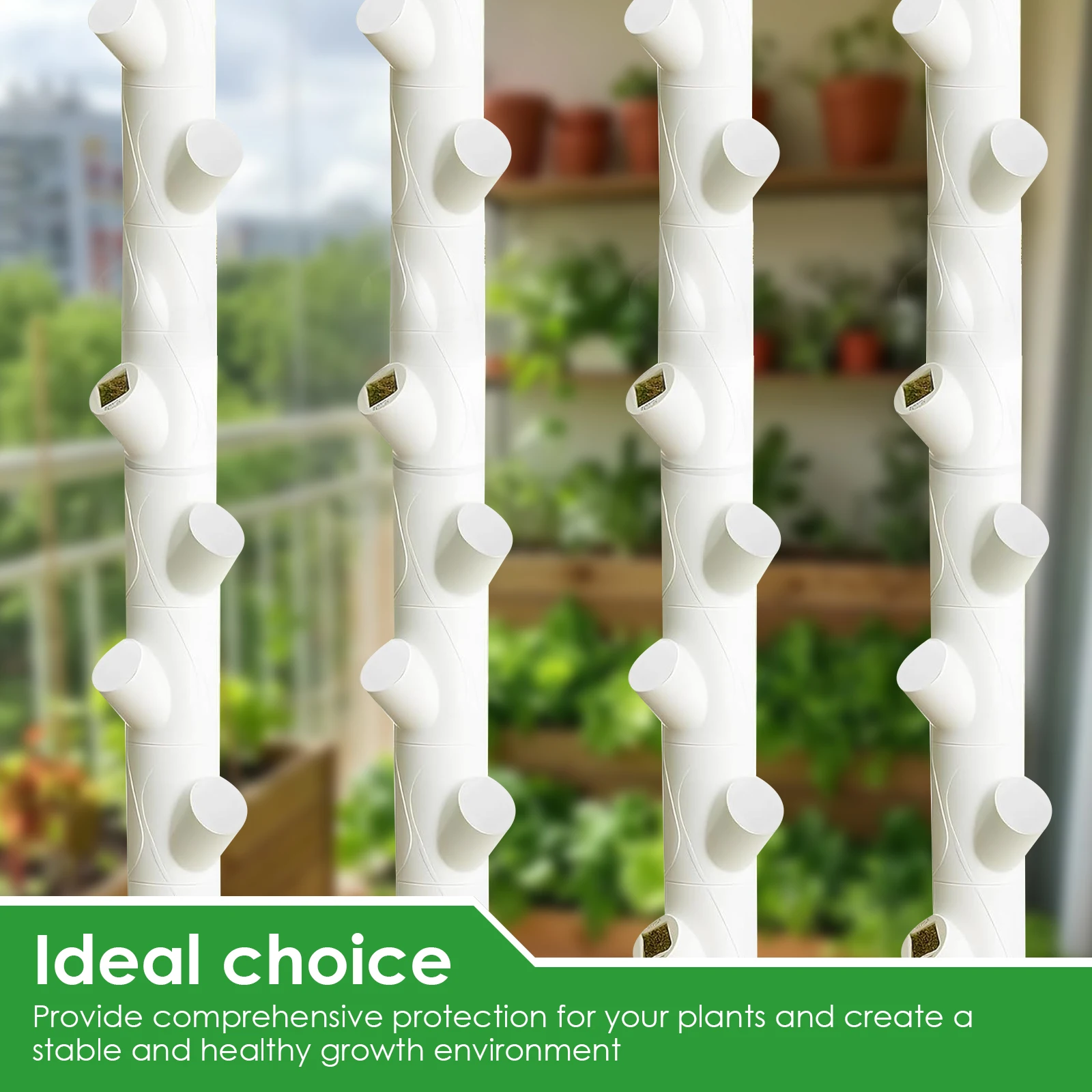 20/40 Stück Hydroponik-System  – Hydroponic Grow Pod Bewertung und Preis