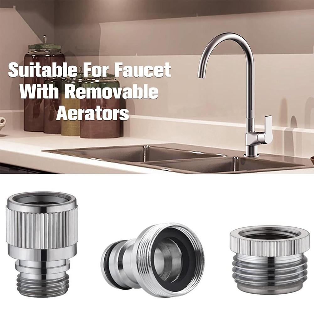 4 Teile/satz Wasserhahn Adapte – Smart Garden Kitchen Bewertung und Preis