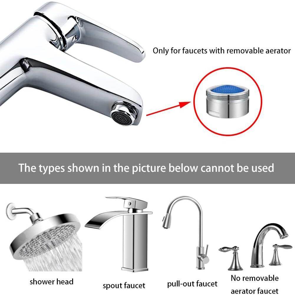 4 Teile/satz Wasserhahn Adapte – Smart Garden Kitchen Bewertung und Preis