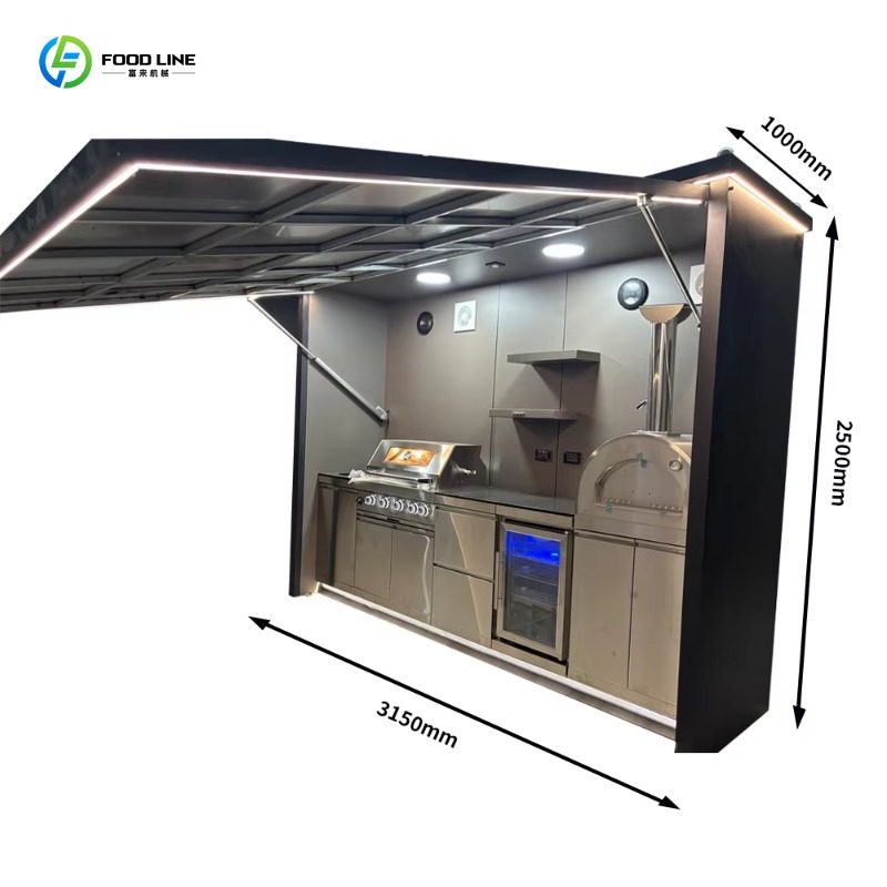 Maßgefertigter, intelligenter, – Smart Garden Kitchen Bewertung und Preis