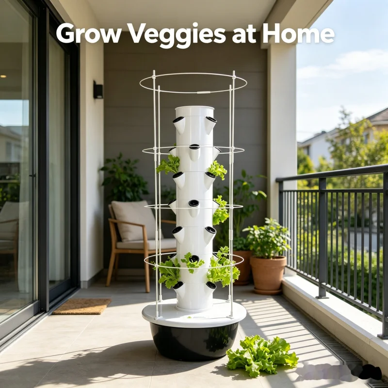 Intelligentes Vertikales Hydro – Smart Garden Herb Bewertung und Preis