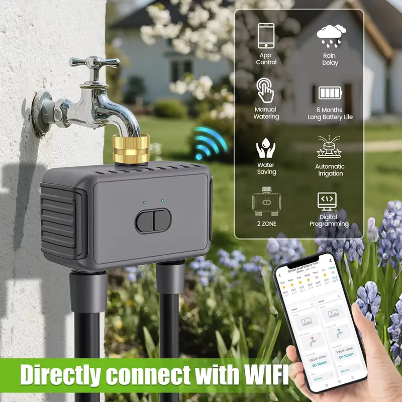 WAP01 WLAN-App-gesteuerter Dop – Wifi Irrigation Timer Bewertung und Preis