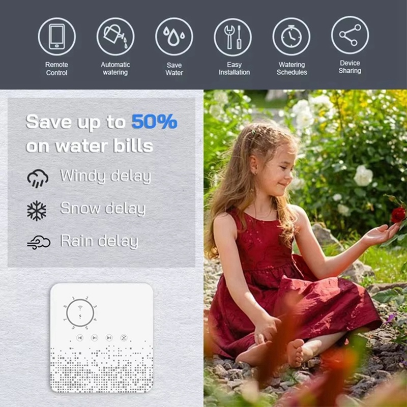 Tuya WiFi Smart Sprinkler-Cont – Smart Garden Sprinkler Bewertung und Preis