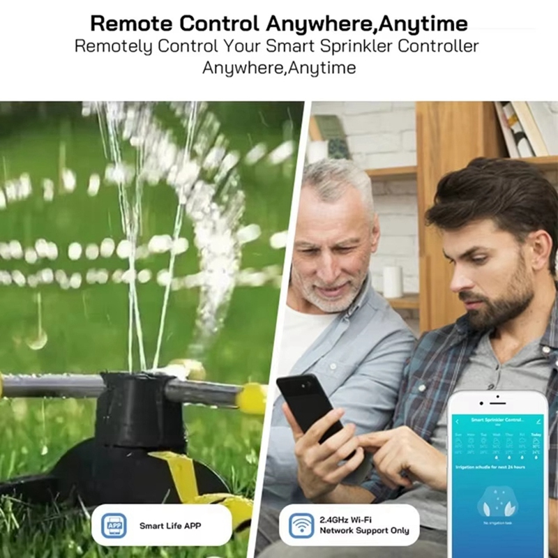 Tuya WiFi Smart Sprinkler-Cont – Smart Garden Sprinkler Bewertung und Preis