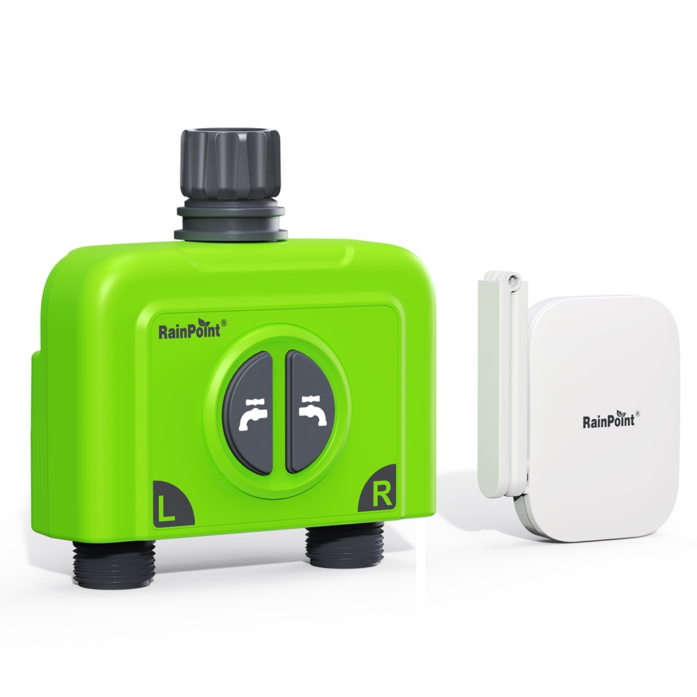 RainPoint 2-Zonen WLAN-Bewässe – Smart Garden Hose Bewertung und Preis