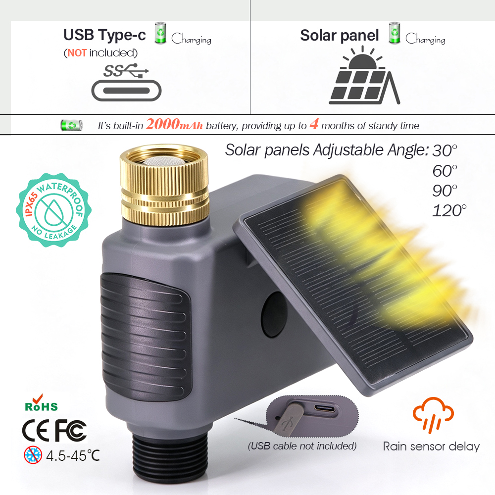 Intelligentes App-gesteuertes  – Wifi Irrigation Timer Bewertung und Preis