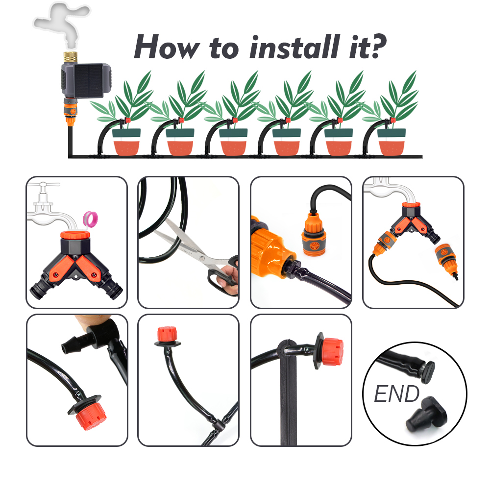 Intelligentes App-gesteuertes  – Wifi Irrigation Timer Bewertung und Preis