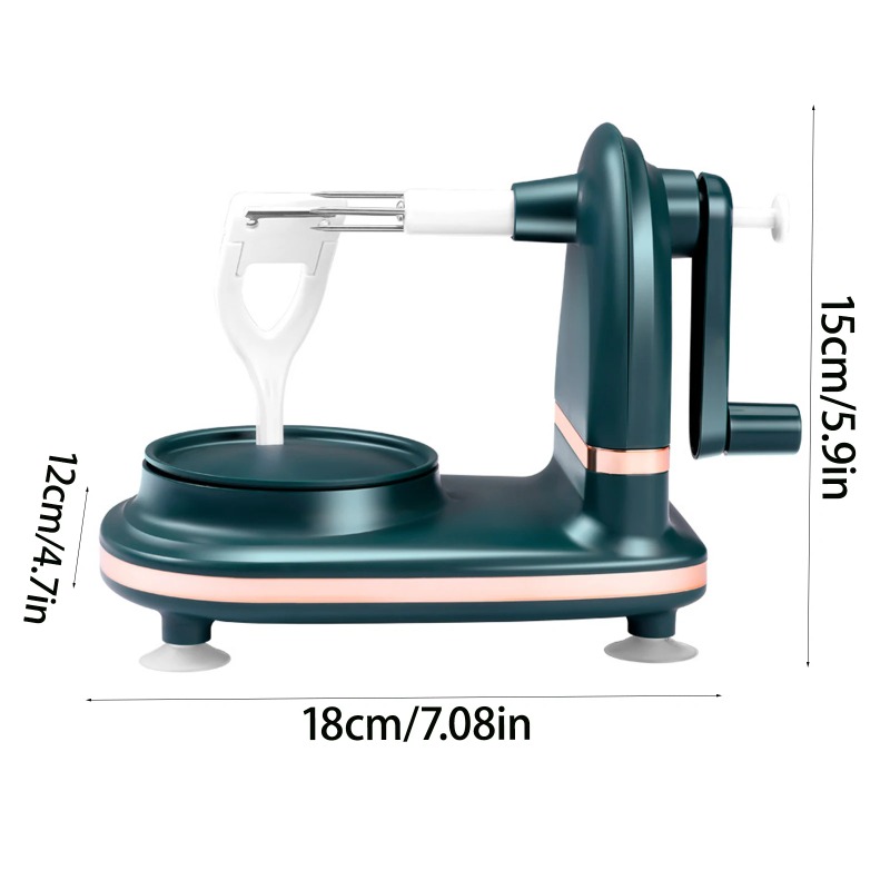 Manueller Obstschäler, Haushal – Smart Garden Kitchen Bewertung und Preis