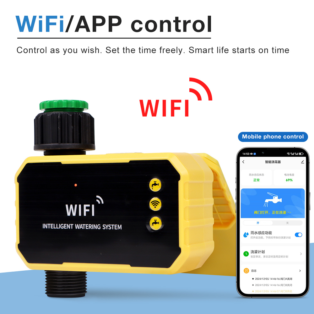 Großhandel Neues Design WLAN-B – Wifi Irrigation Timer Bewertung und Preis