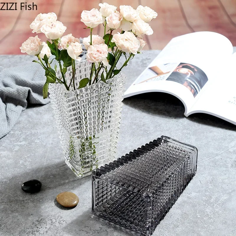 Eckige Hydroponik-Glasvasen, G – Hydroponic Grow Pod Bewertung und Preis