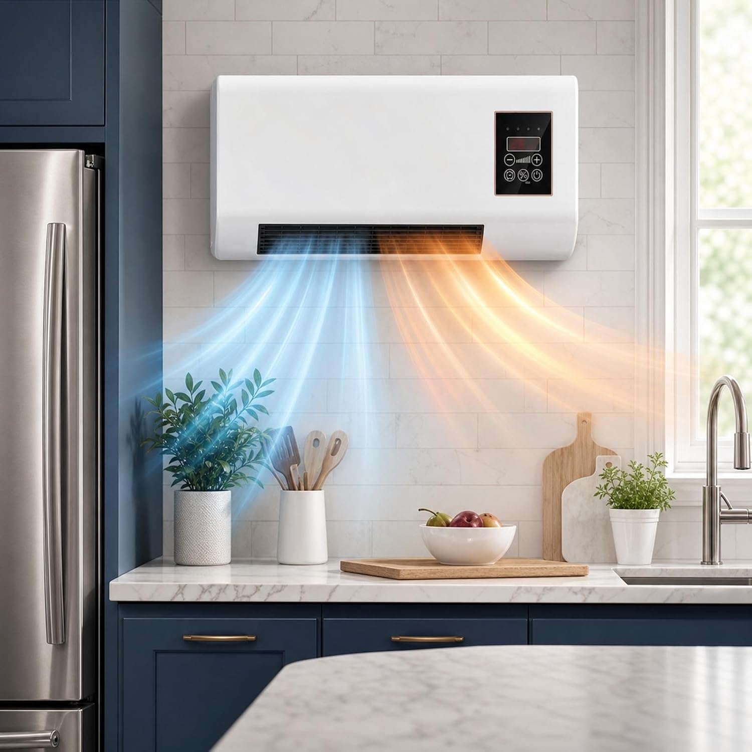 Wandmontierte Klimaanlage 2-in – Smart Garden Rooms Bewertung und Preis