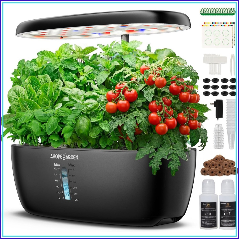 12-Pod Hydroponischer Garten m – Hydroponic Grow Pod Bewertung und Preis